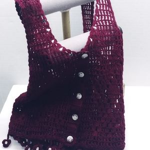 Crochet Sweater Vest